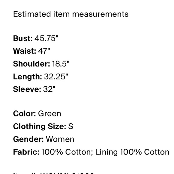 Chimala Olive Green Hooded unisex Coat - Picture 8 of 8